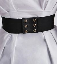 Stylish Shimmer Gemstone Belt