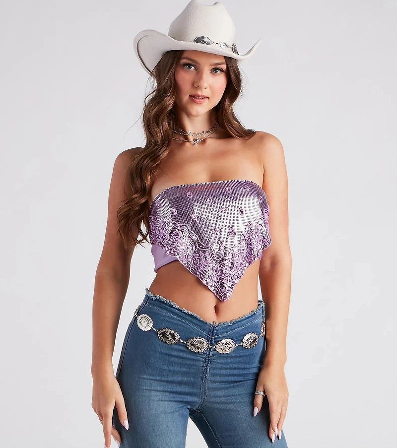 Boho Western-Chic Chain Belt