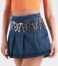 Dream Big Butterfly Chain Belt