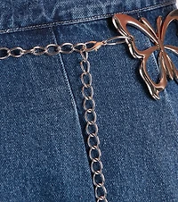 Dream Big Butterfly Chain Belt