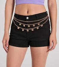 Butterfly Baby Layered Chain Belt