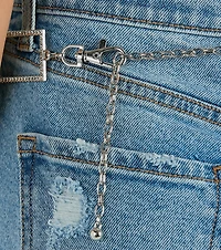Amp Up The Glam Rhinestone Chain Belt