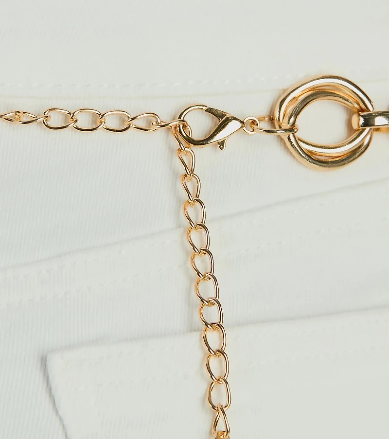 Linked Up Dual Chain Link Belt