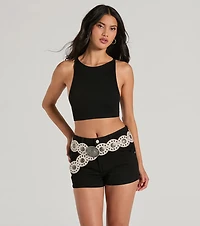 Top Prize Oval Medallion Concho Belt