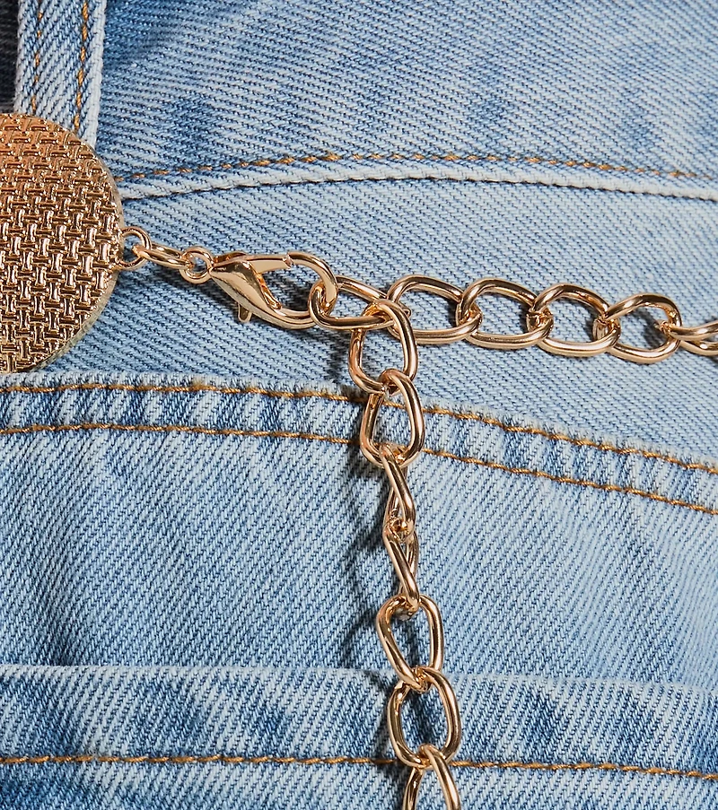 Love In The West Texture Concho Belt