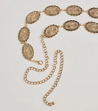 Boho Western-Chic Chain Belt