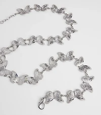 Spread Your Wings Butterfly Chain Belt