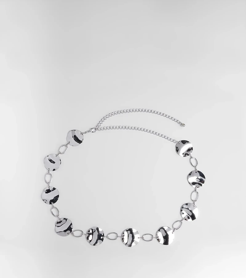 Effortless Cool Statement Chain Belt