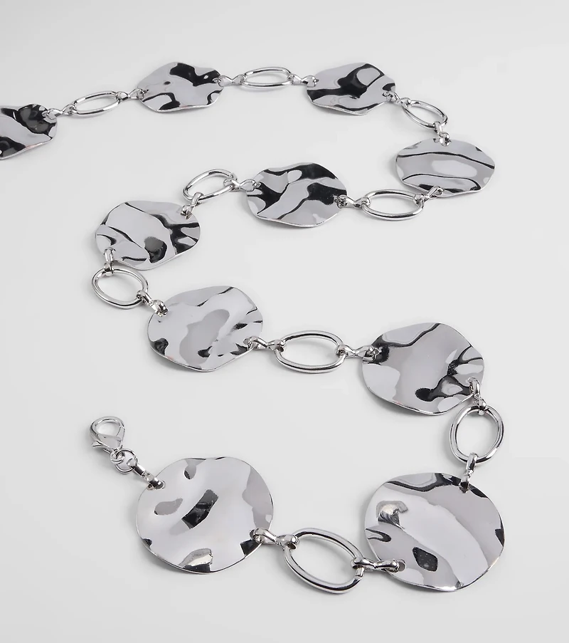Effortless Cool Statement Chain Belt