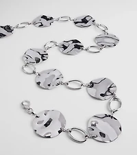 Effortless Cool Statement Chain Belt