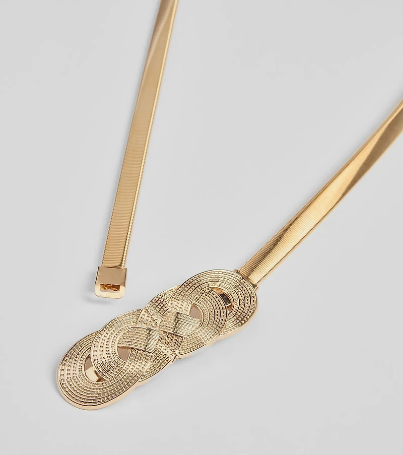 Infinite Love Coil Stretchy Belt