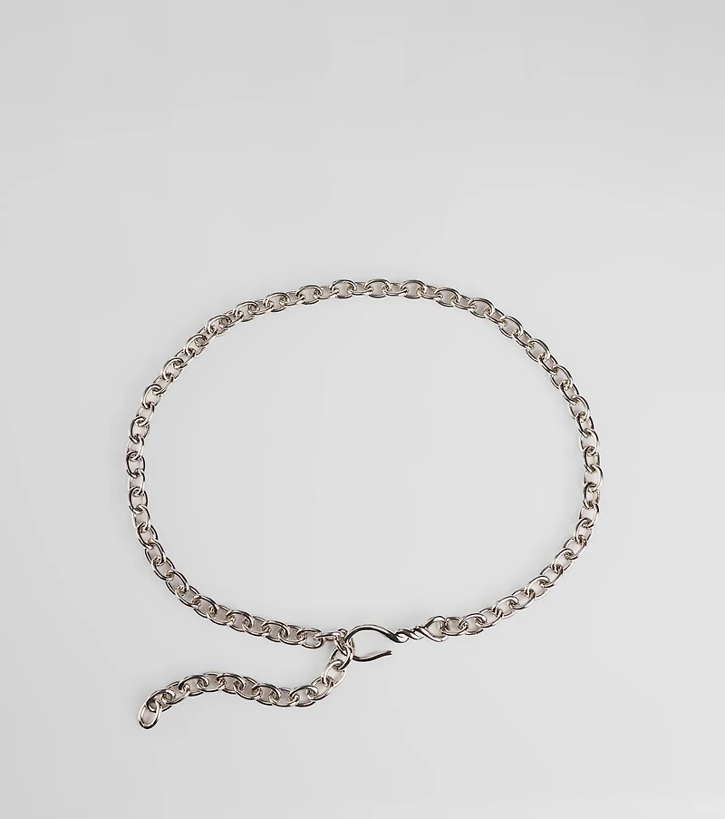 Amp Up The Edge Chain Belt