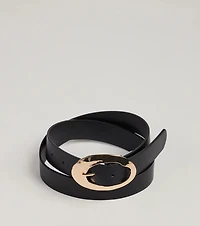 Your Everyday Oval Buckle Belt
