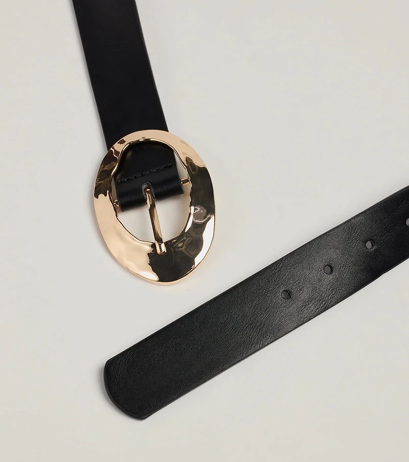 Your Everyday Oval Buckle Belt