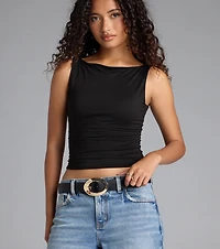 Your Everyday Oval Buckle Belt