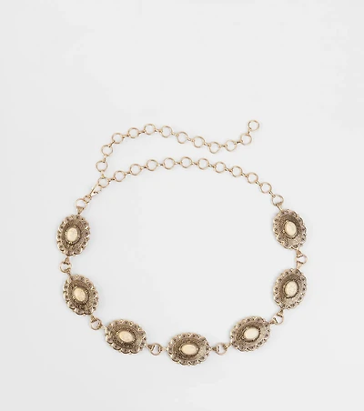 Southern Wind Statement Concho Chain Belt