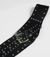 Looking For A Stud Faux Leather Belt