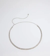Main Attraction Rhinestone Chain Belt