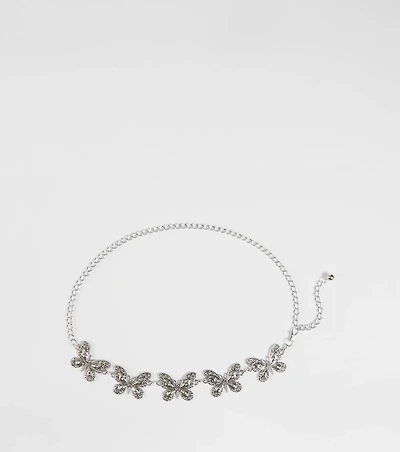 Trendy Aura Butterfly Chain Belt