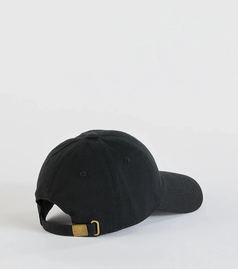 Ate & Left No Crumbs Embroidered Baseball Cap