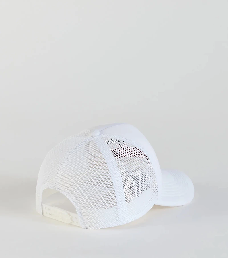 Hot Girls Drink Tequila Trucker Hat