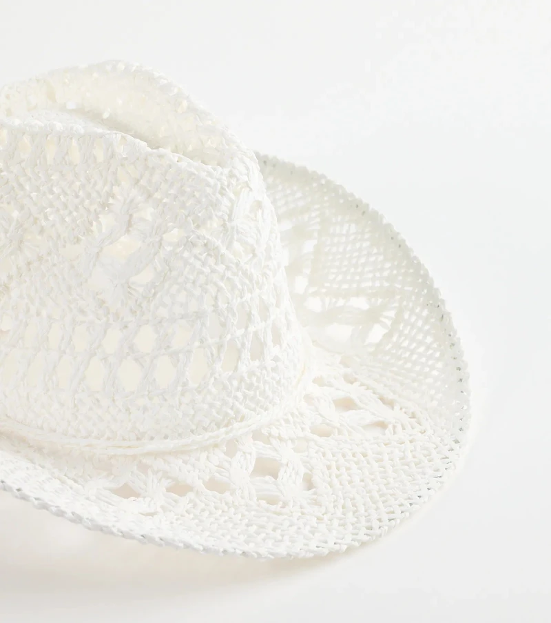 Giddy Up Girlie Straw Cowboy Hat