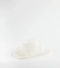 Giddy Up Girlie Straw Cowboy Hat