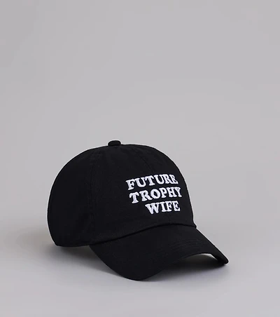 Future Trophy Wife Baseball Cap