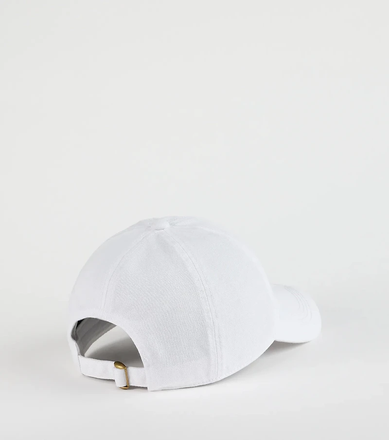 Limone Embroidered Baseball Cap