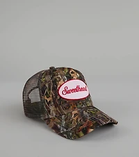 Sweetheart Camouflage Trucker Hat
