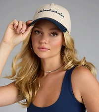 Drinks Well With Others Baseball Cap