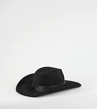 Western Adventure Faux Suede Cowboy Hat