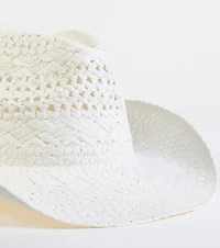 Its A Showdown Straw Cowboy Hat