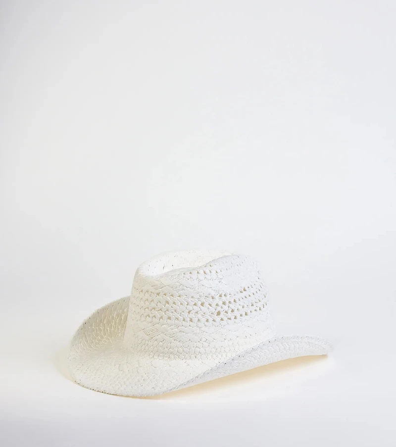 Its A Showdown Straw Cowboy Hat
