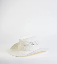 Its A Showdown Straw Cowboy Hat