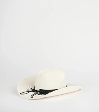 Rodeo Ready Faux Suede Cowboy Hat