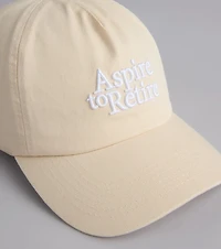 Aspire To Retire Baseball Cap