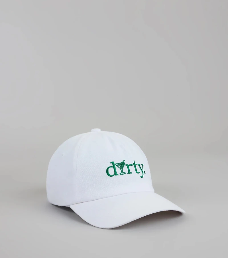 Dirty Martini Baseball Cap