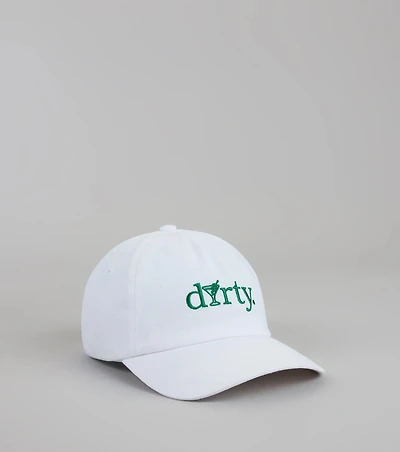 Dirty Martini Baseball Cap