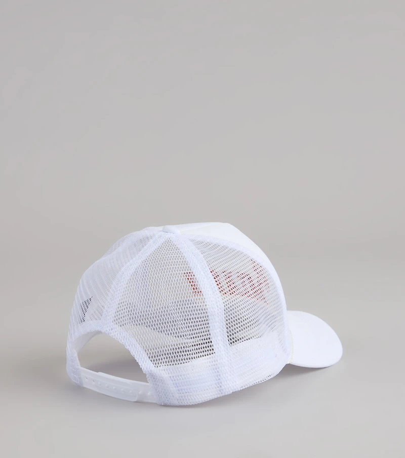U Know the Vibes Miami Trucker Hat