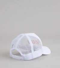 U Know the Vibes Miami Trucker Hat
