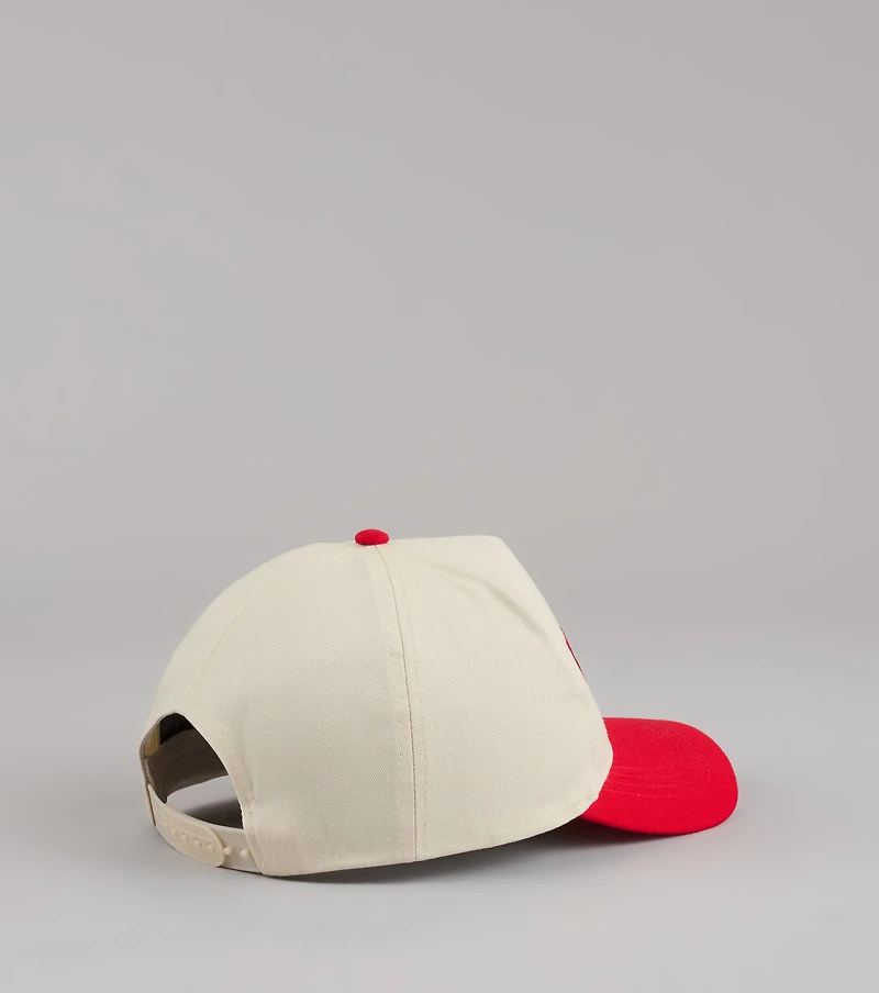 Red Dogs Two-Tone Baseball Cap