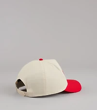 Red Dogs Two-Tone Baseball Cap