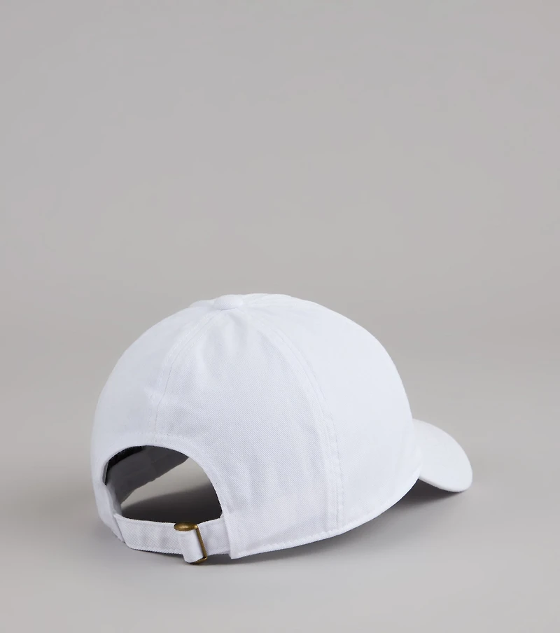 Bite Back Baseball Cap