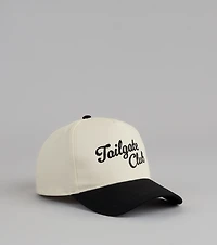 Tailgate Club Two-Tone Baseball Cap