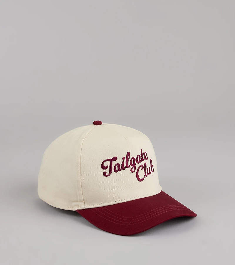 Tailgate Club Two-Tone Baseball Cap
