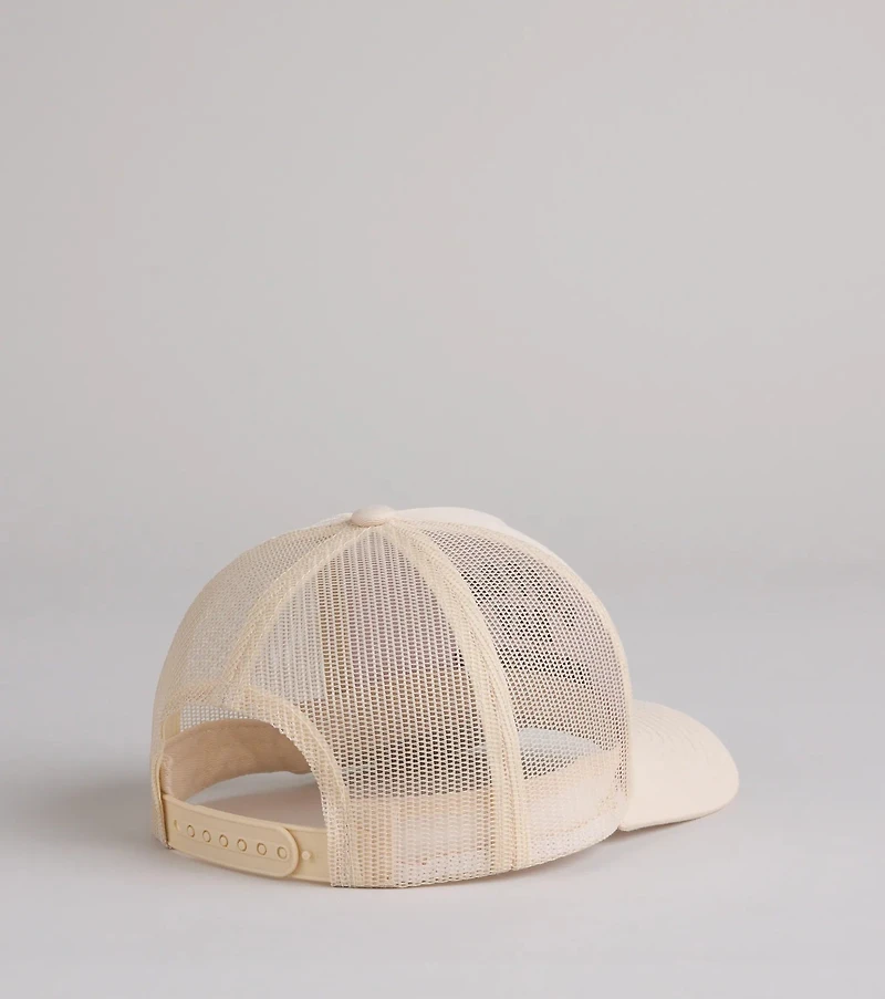 Support Day Drinking Trucker Hat