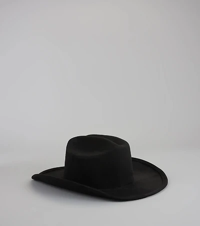 Ride or Slay Cowboy Hat