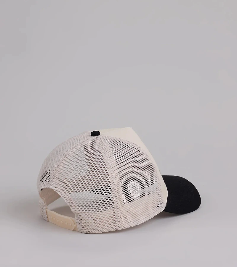 Gone Country Snap Back Trucker Hat