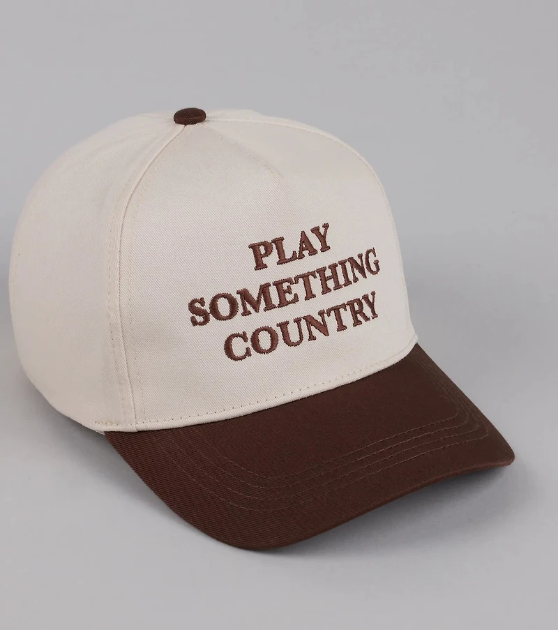 Play Something Country Snap Back Hat